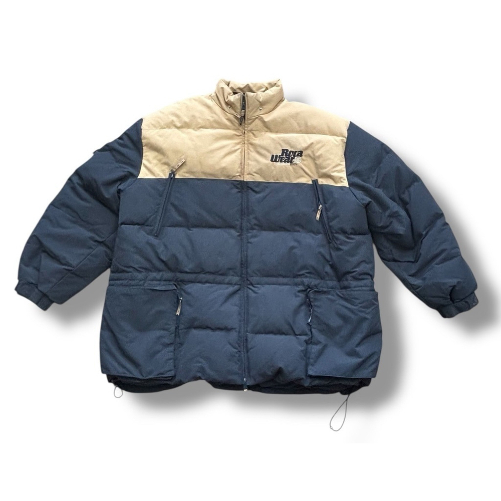 Epic Rocawear Y2K Puffer Jacket Vintage Coat Logo 90s HipHop 4XL